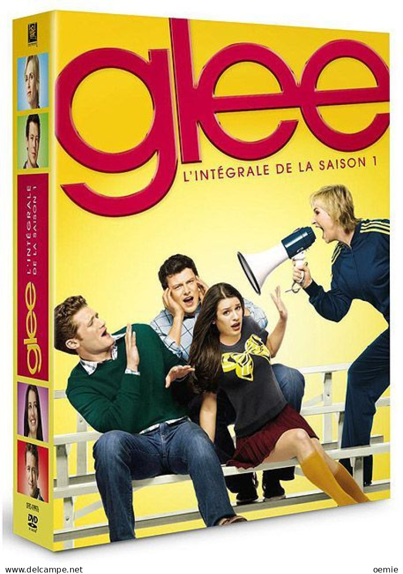 GLEE  L INTEGRALE DE LA  SAISON  1 -  ( 7  DVD  )      22 EPISODES DE 45Mm ENVIRON - Comedy