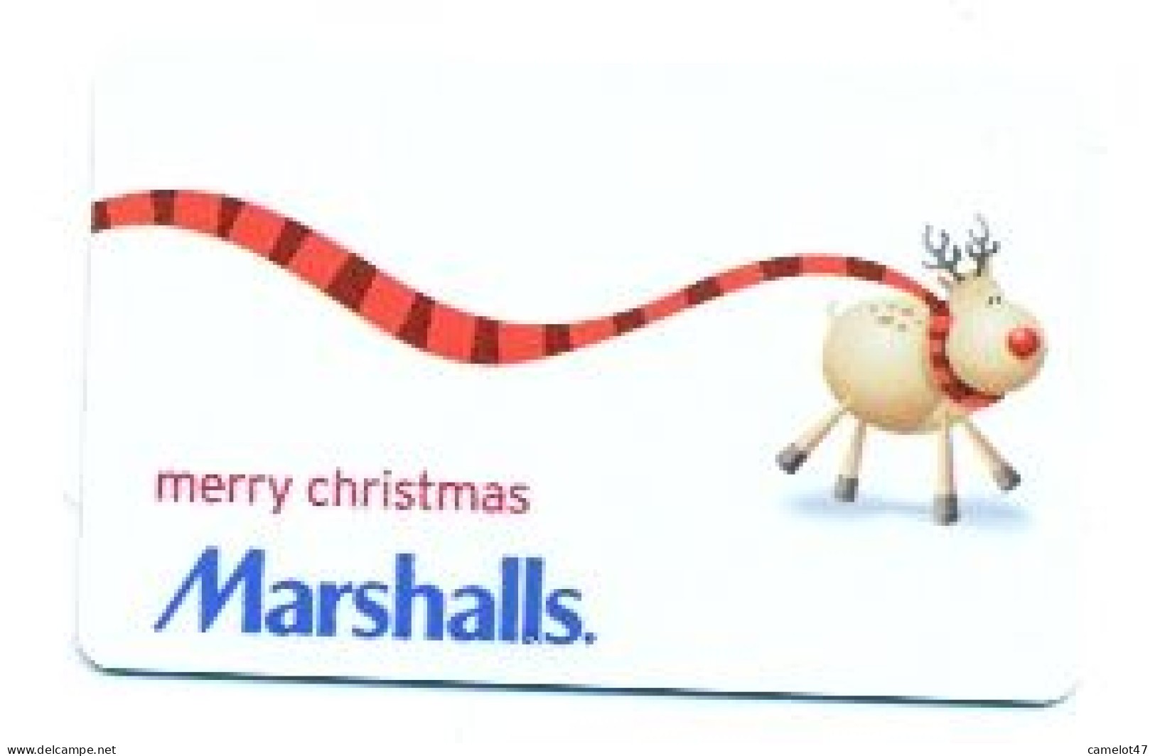 Marshalls, U.S.A., Carte Cadeau Pour Collection, Sans Valeur, # Marshalls-42 - Gift And Loyalty Cards