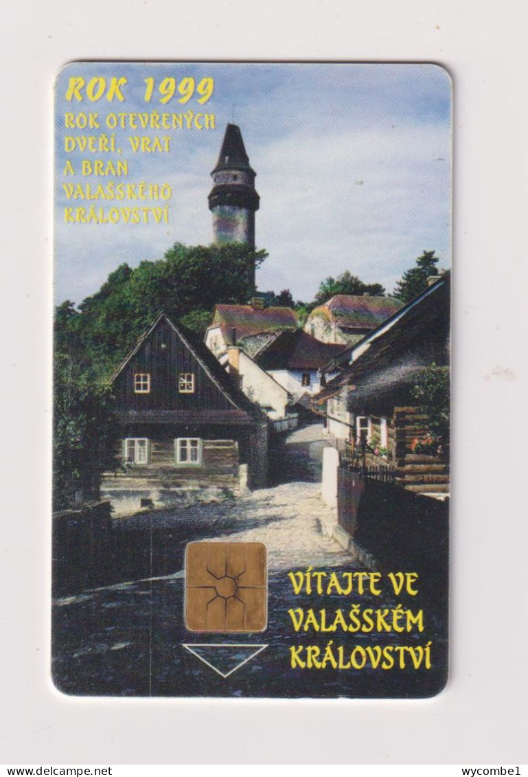 CZECH REPUBLIC - Stramberska Truda Chip Phonecard - Tchéquie