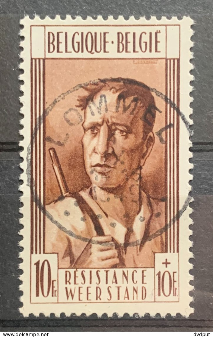 België, 1948, Nr 786, Gestempeld LOMMEL - Oblitérés