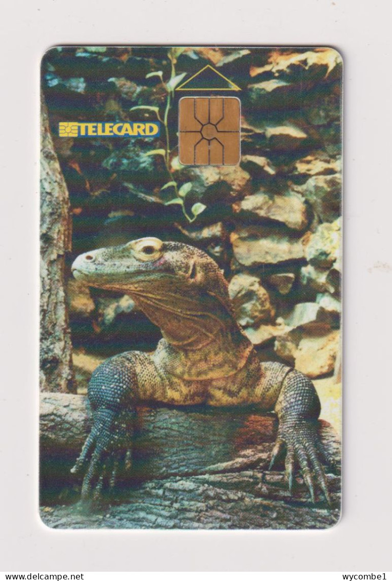 CZECH REPUBLIC - Komodo Dragon Chip Phonecard - Tchéquie