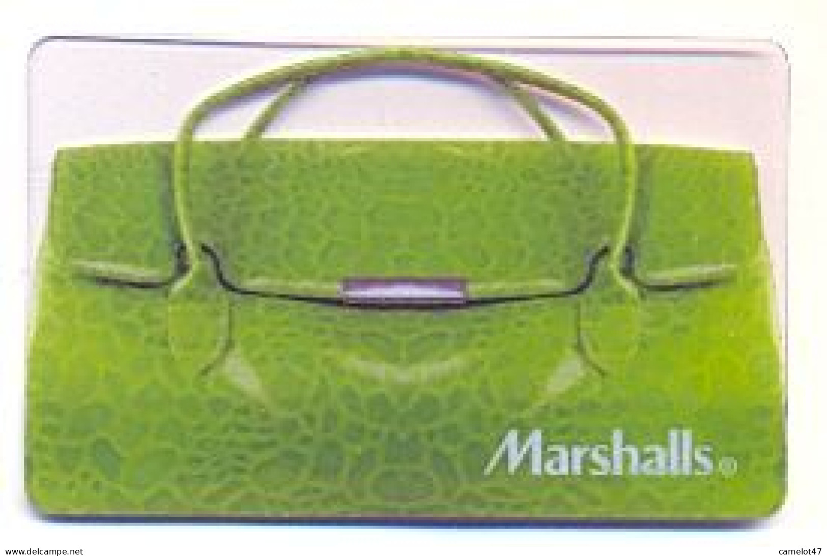 Marshalls, U.S.A., Carte Cadeau Pour Collection, Sans Valeur, # Marshalls-45 - Gift And Loyalty Cards