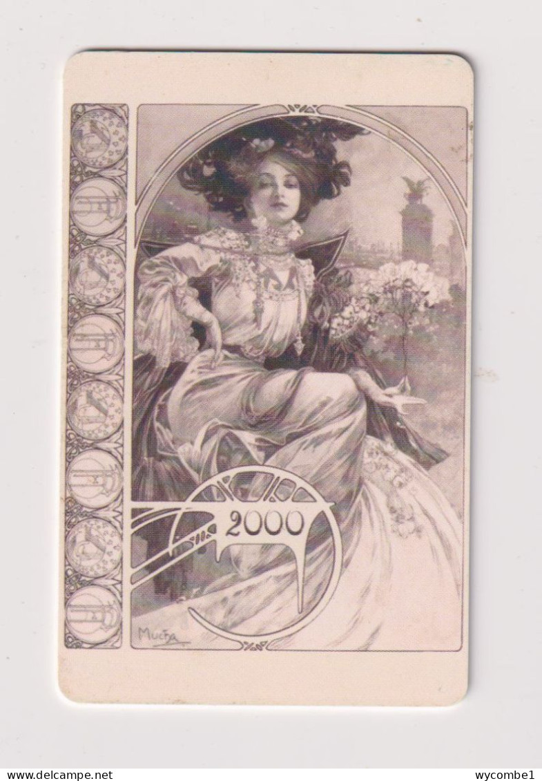 CZECH REPUBLIC - Mucha Museum Chip Phonecard - Tsjechië