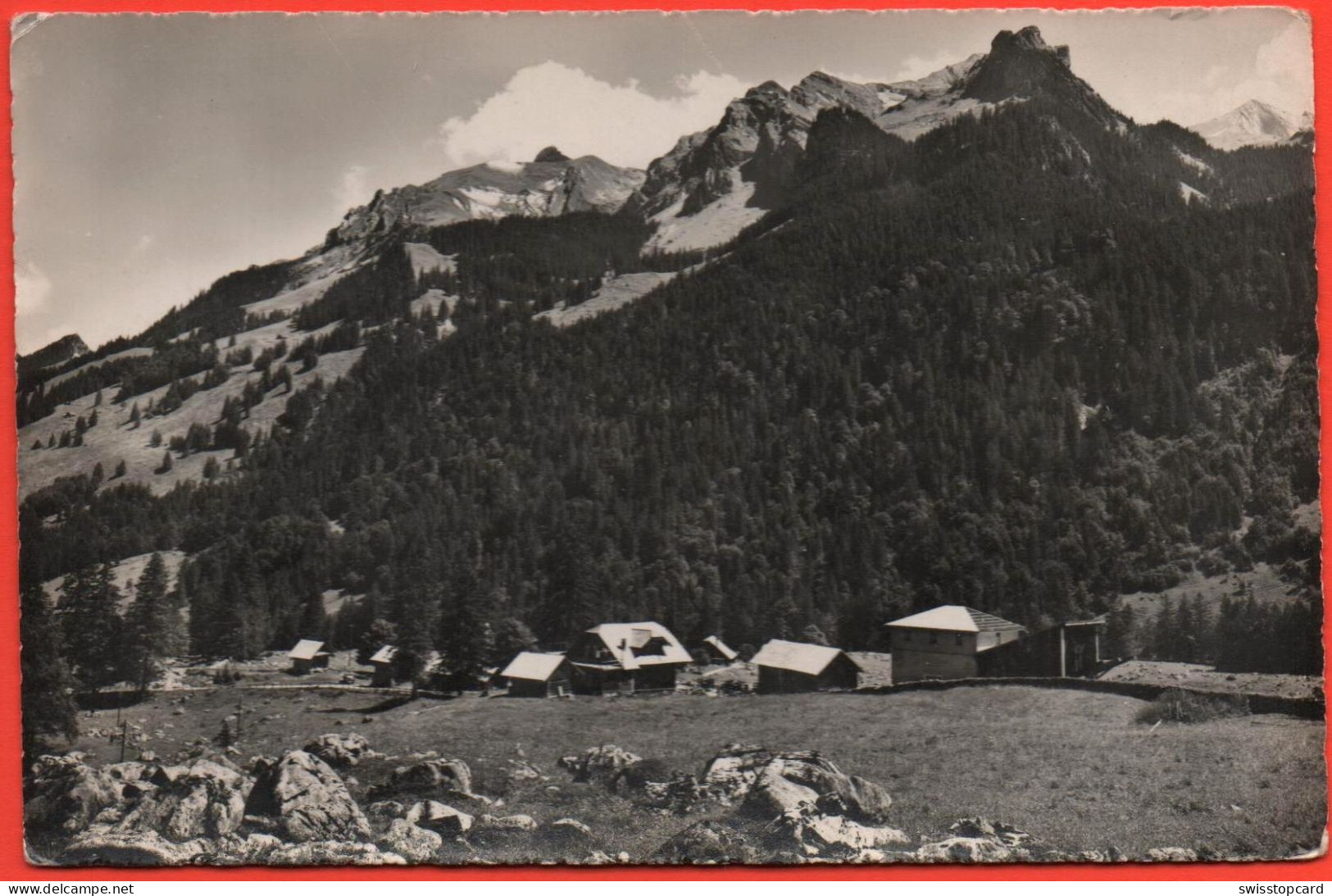 MELCHSEE-FRUTT Talstation Luftseilbahn Stöckalp - Kerns