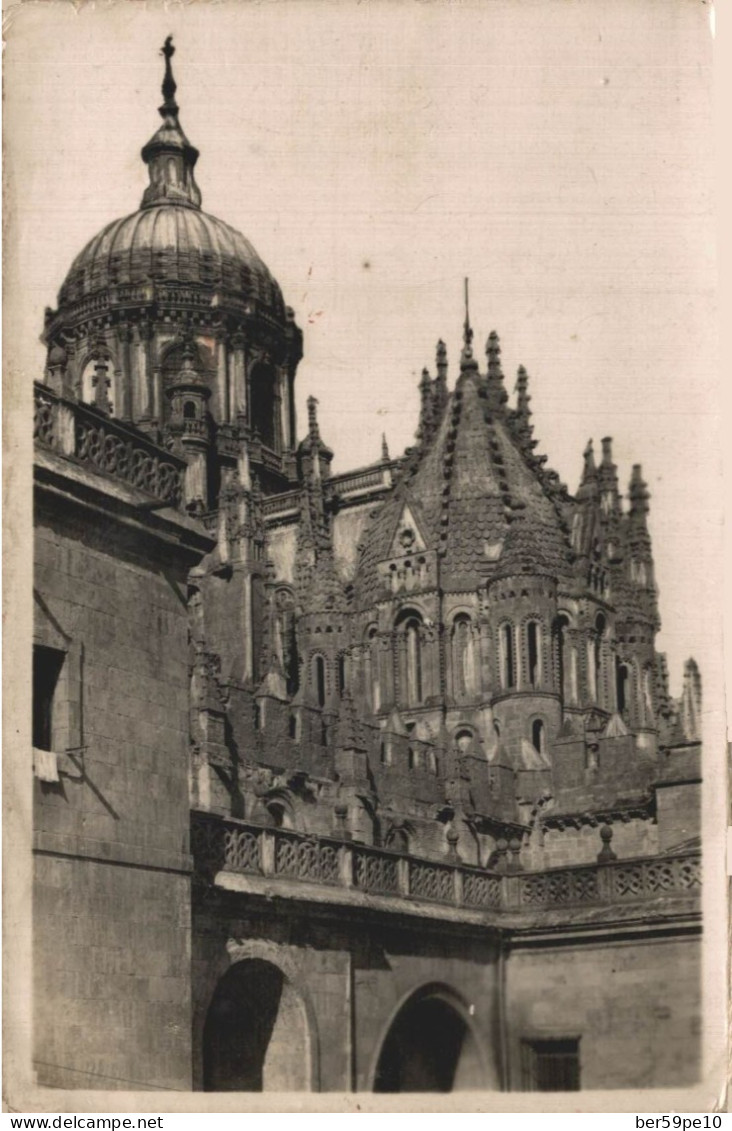 ESPAGNE SALAMANCA CATEDRAL VIEJA TORRE DEL GALLO - Salamanca