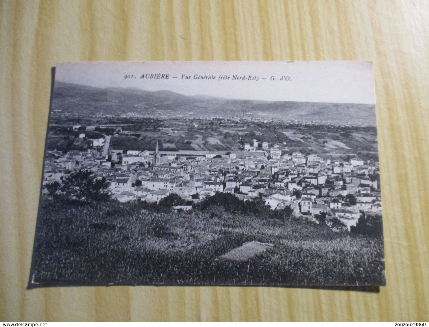 CPA Aubière (63).Vue Générale. - Aubiere