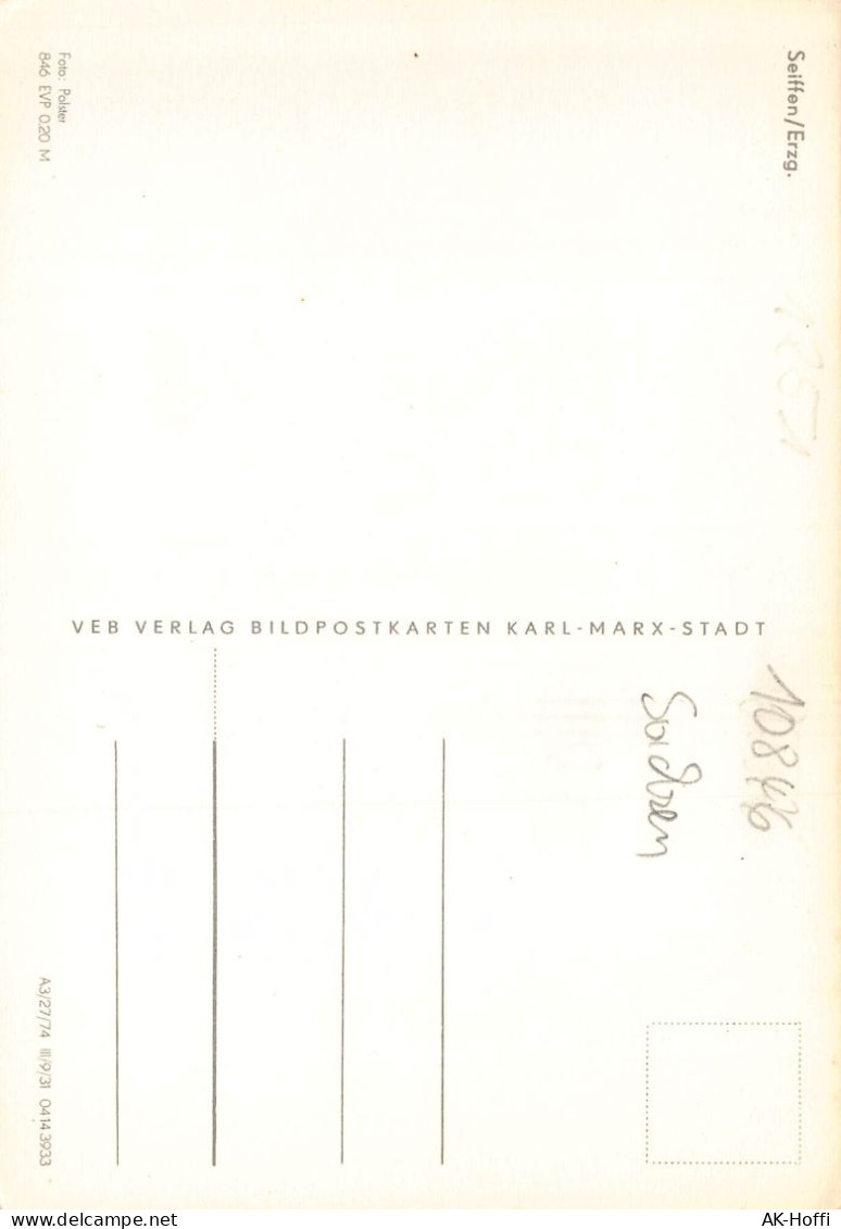 Seiffen Im Erzgebirge, Panorama (990) - Seiffen