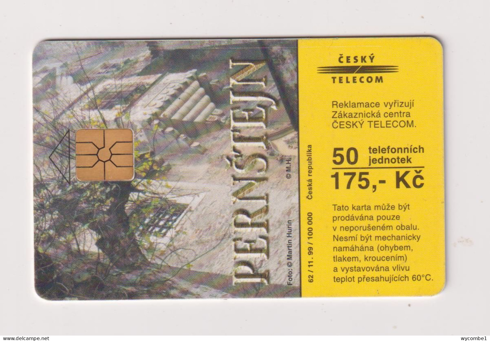 CZECH REPUBLIC - Pernstejn Chip Phonecard - Tchéquie