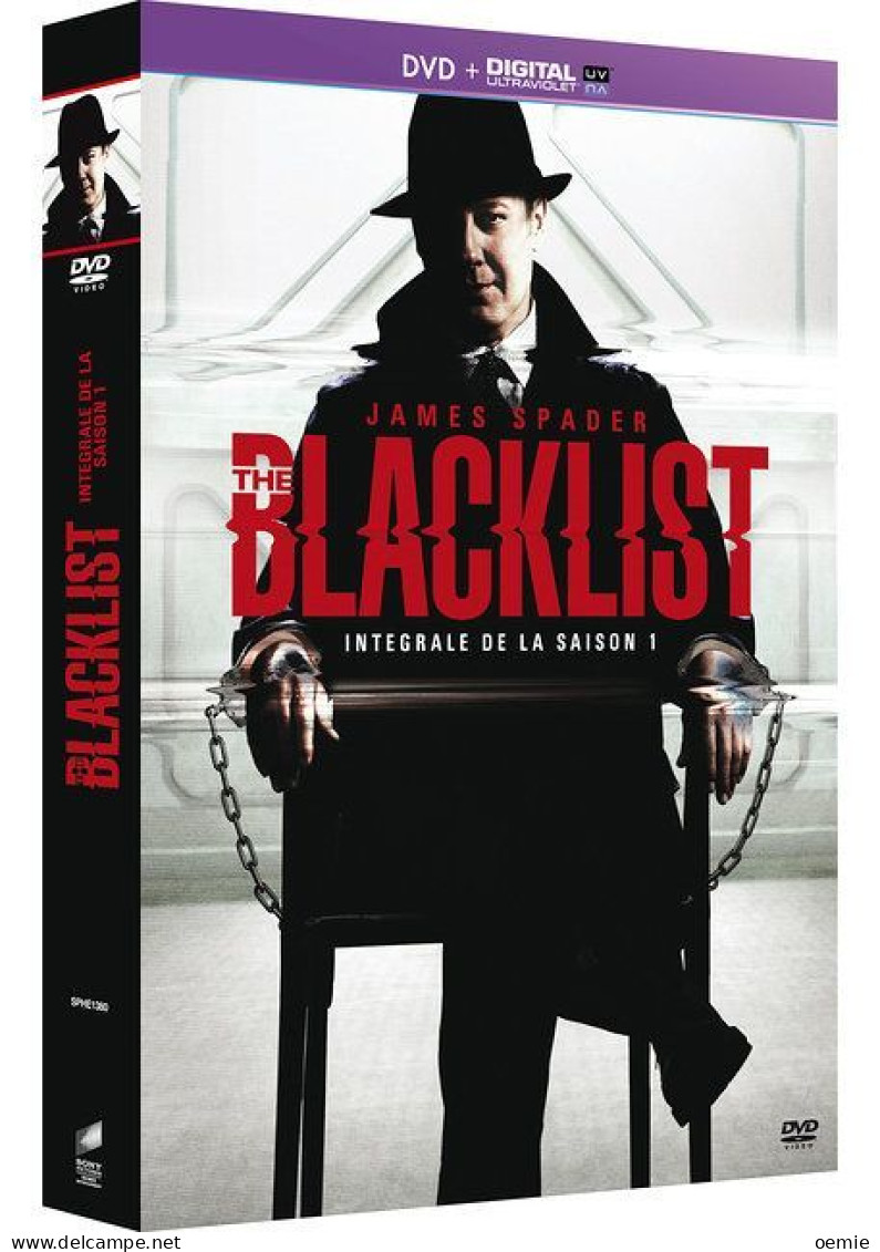 BLACKLIST    L INTEGRALE DE LA  SAISON  1    (  6 DVD  )      +  DIGITAL UTRAVIOLET  ( NEUF ) - Action, Aventure