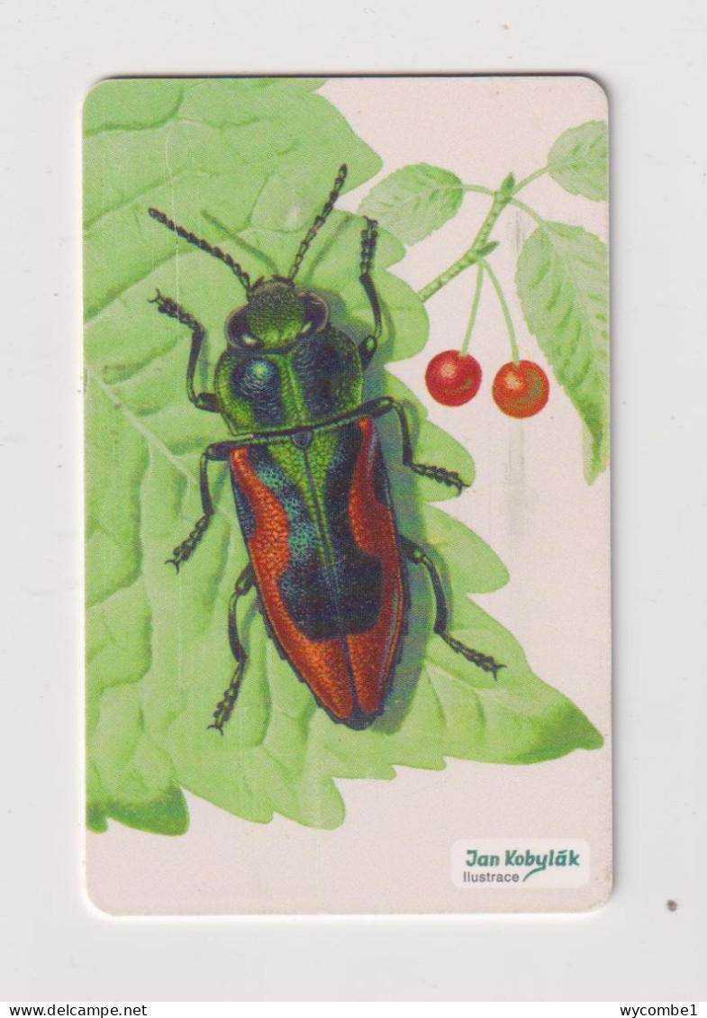 CZECH REPUBLIC - Beetle Chip Phonecard - Tchéquie