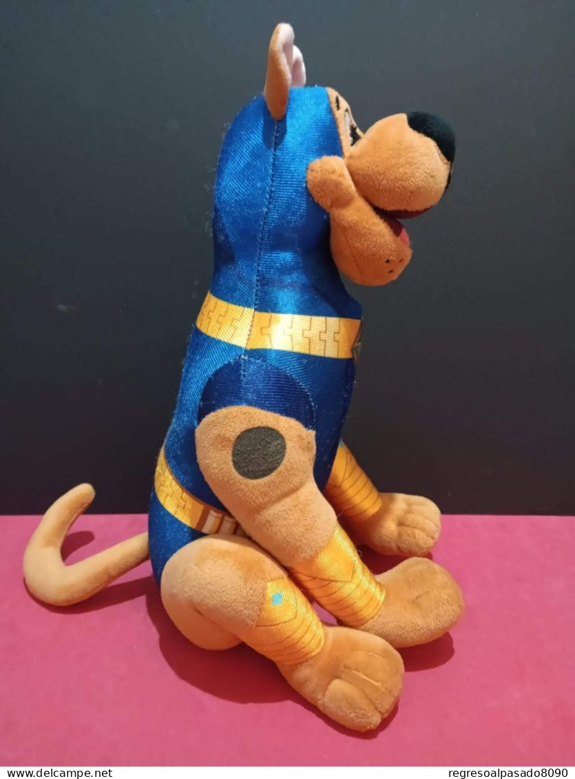 Peluche Scooby Doo Superheroe Hanna Barbera - Cuddly Toys