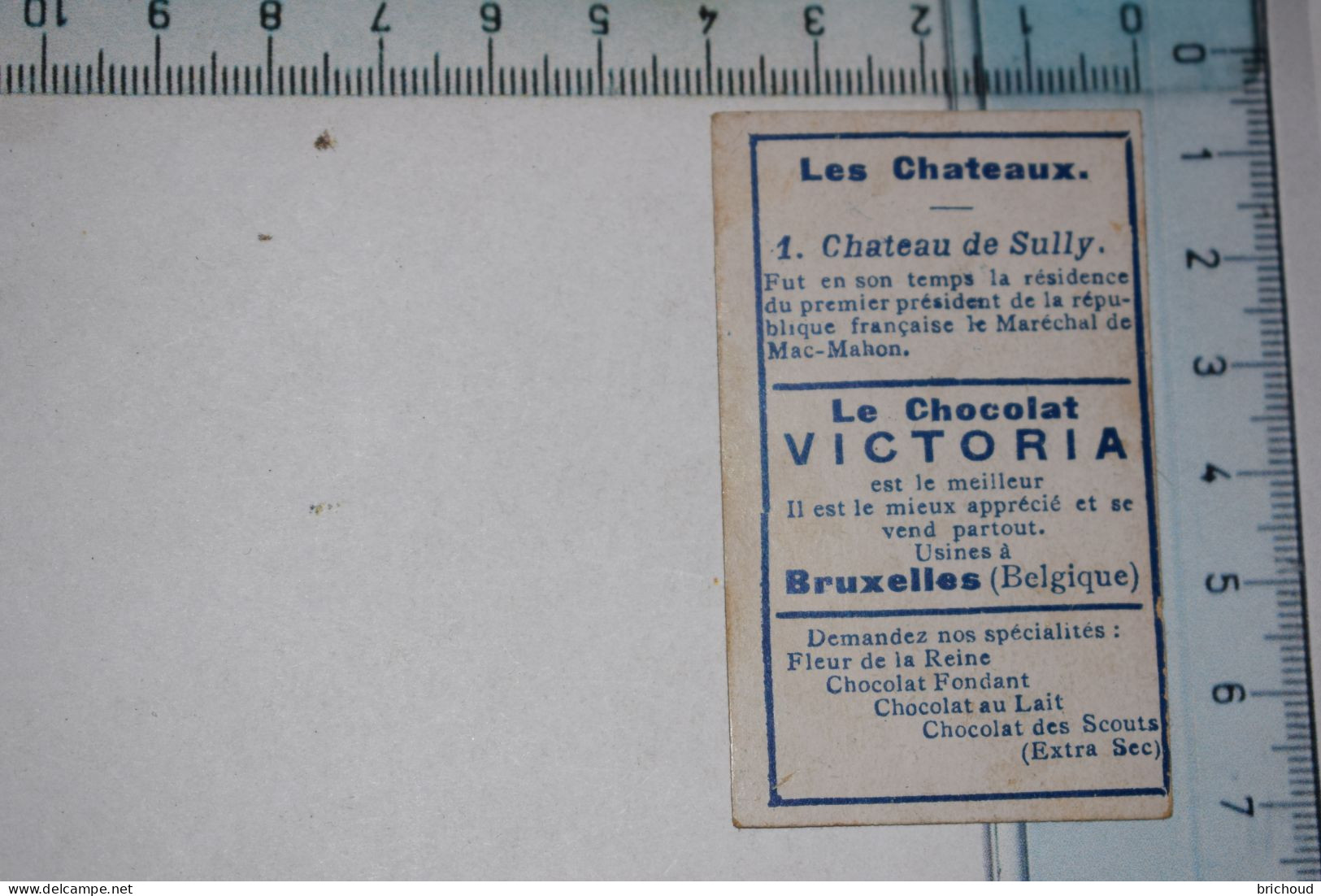 Victoria Série N Les Châteaux N°1 Château De Sully France - Victoria