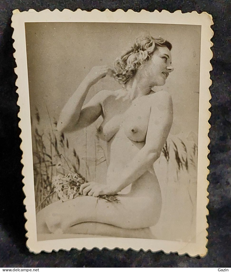 C6/9 - Mulheres * Desnudos * Antique * Photo - Zonder Classificatie