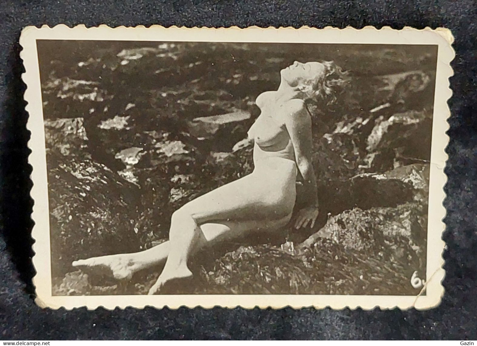 C6/9 - Mulheres * Desnudos * Antique * Photo - Sin Clasificación