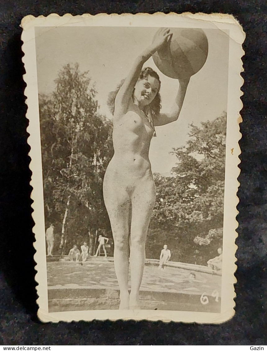 C6/9 - Mulheres * Desnudos * Antique * Photo - Ohne Zuordnung