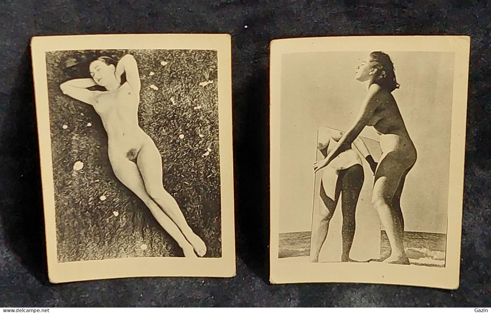 C6/9 - 2 Fotos * Mulheres * Desnudos * Antique * Photo - Sin Clasificación