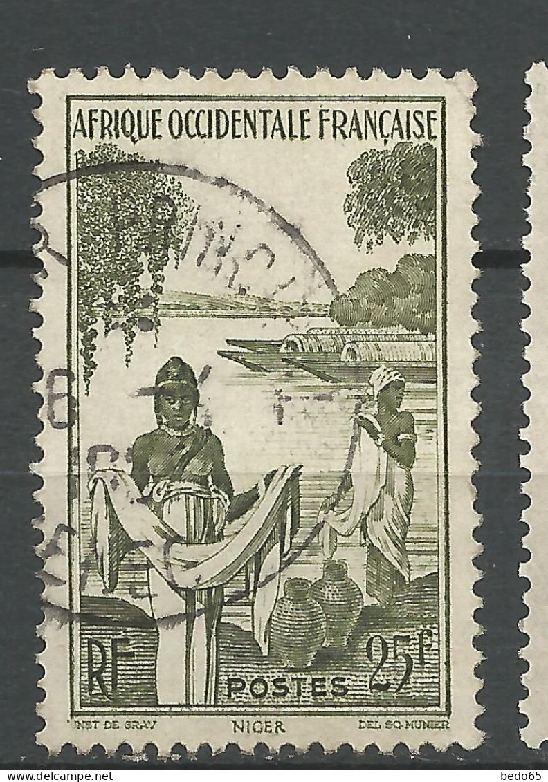 AOF N° 42a OBL / Used - Oblitérés