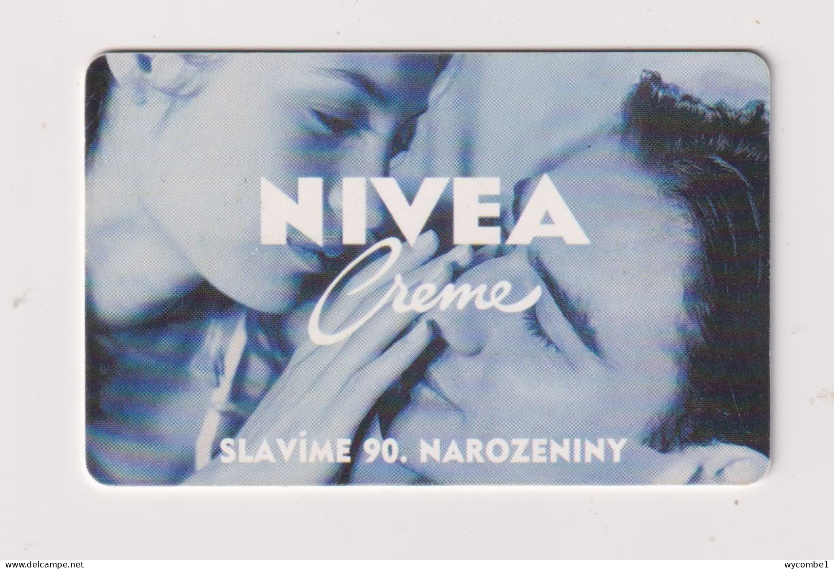 CZECH REPUBLIC - Nivea Chip Phonecard - Tchéquie