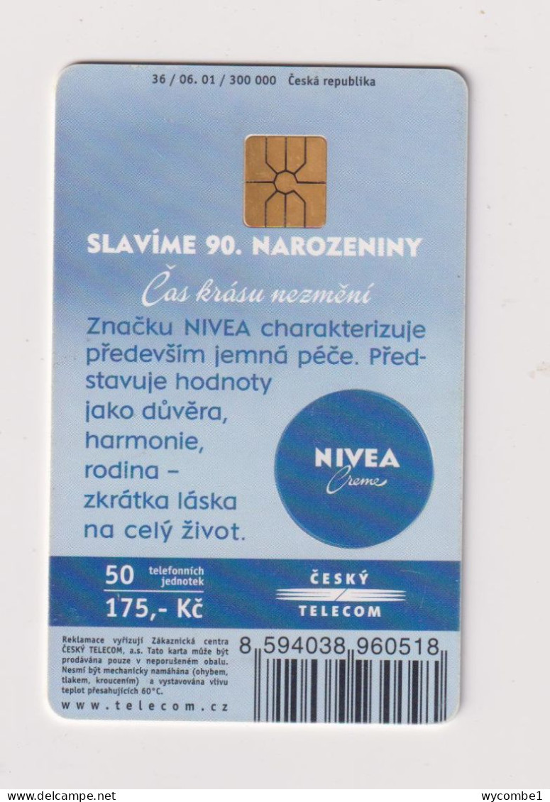 CZECH REPUBLIC - Nivea Chip Phonecard - Tchéquie