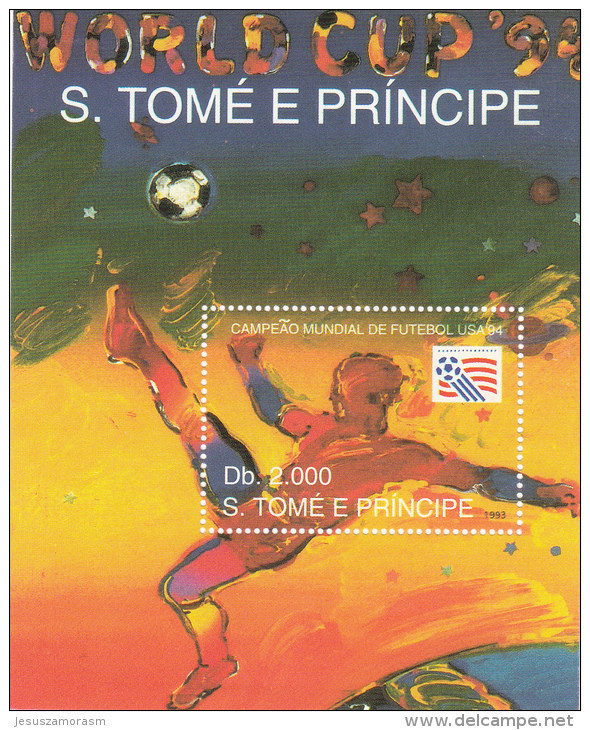 Santo Tome Y Principe Hb 145 - Sao Tome Et Principe