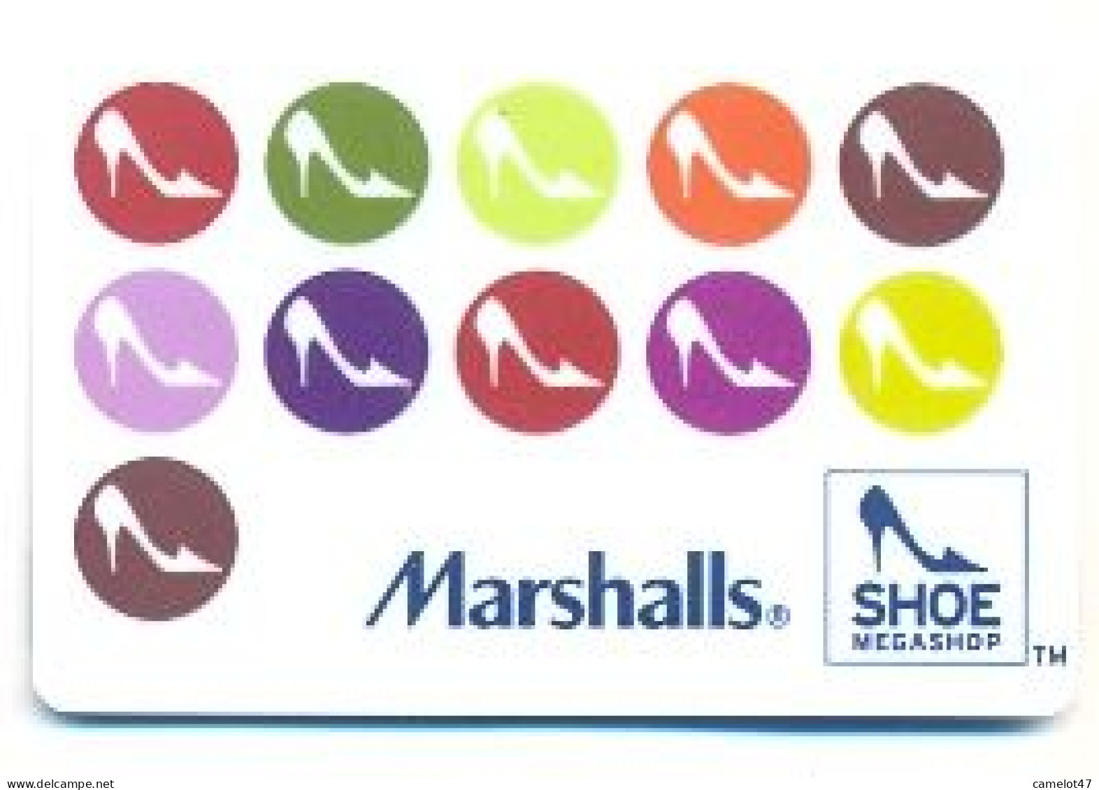 Marshalls, U.S.A., Carte Cadeau Pour Collection, Sans Valeur, # Marshalls-56 - Gift And Loyalty Cards