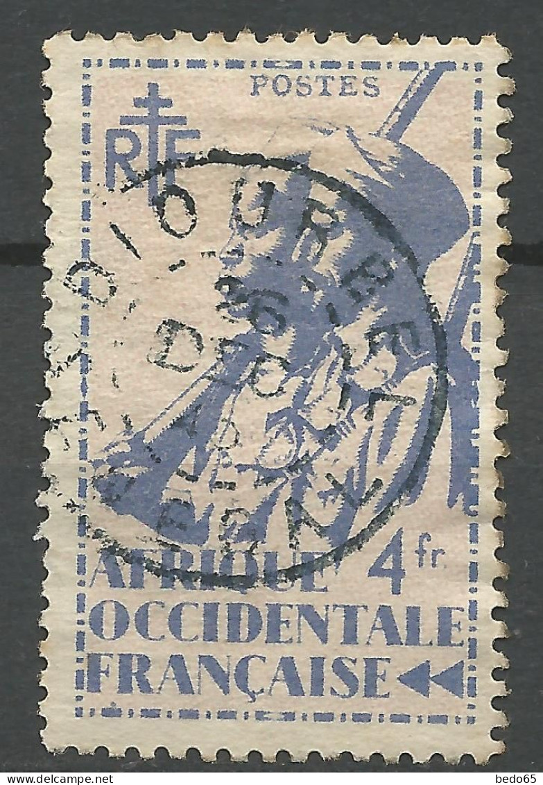 AOF N° 17 CACHET DIOURBEL / Used - Gebraucht