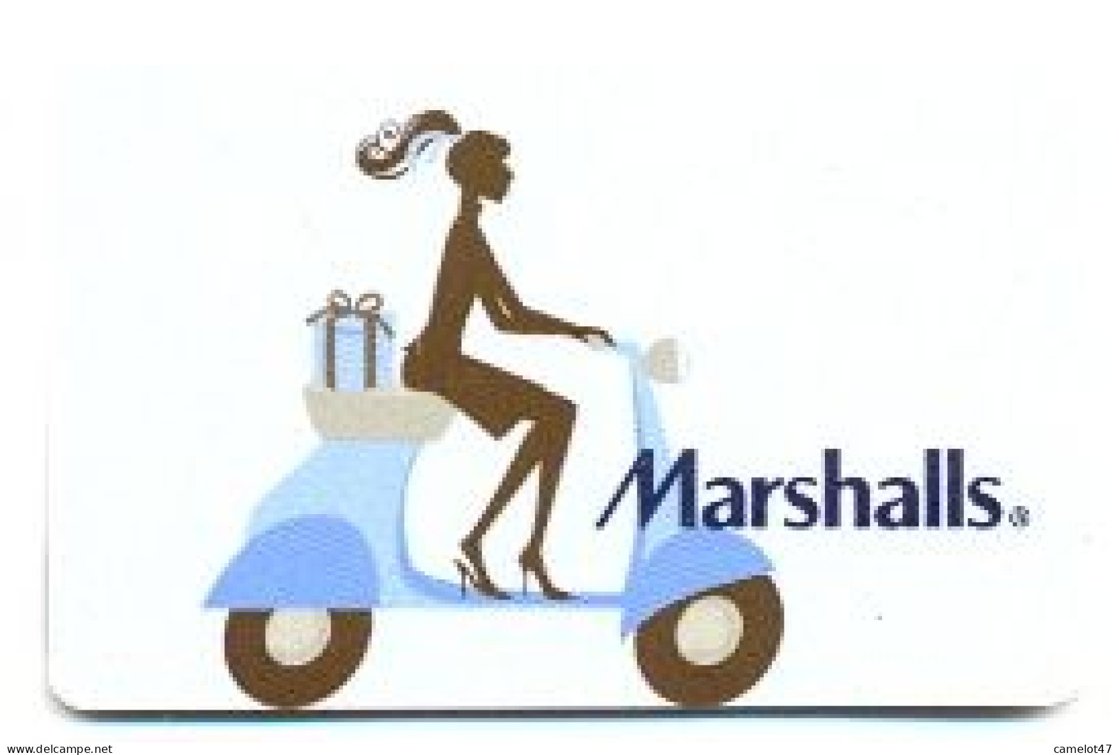 Marshalls, U.S.A., Carte Cadeau Pour Collection, Sans Valeur, # Marshalls-58 - Cadeaubonnen En Spaarkaarten
