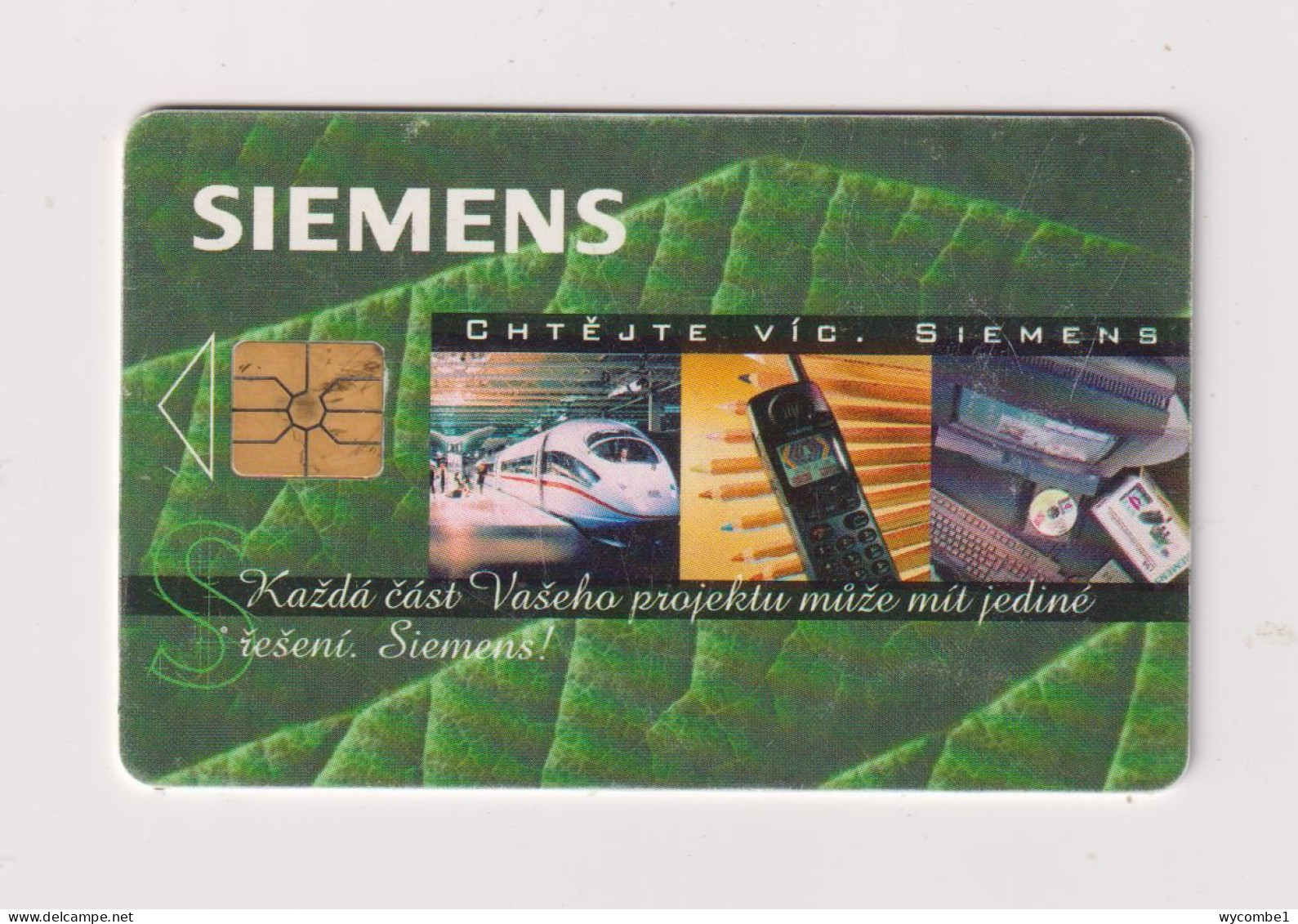 CZECH REPUBLIC - Siemens Chip Phonecard - Repubblica Ceca