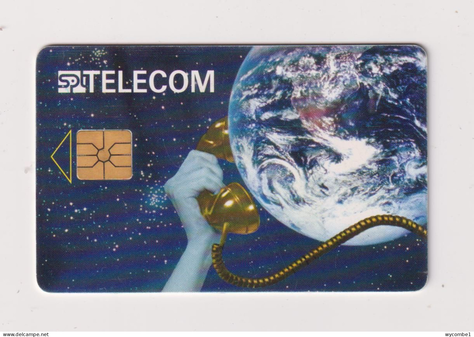 CZECH REPUBLIC - SPT Telecom Chip Phonecard - Tsjechië