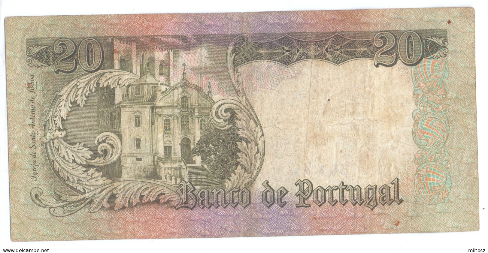 Portugal 20 Escudos 1964 - Portugal