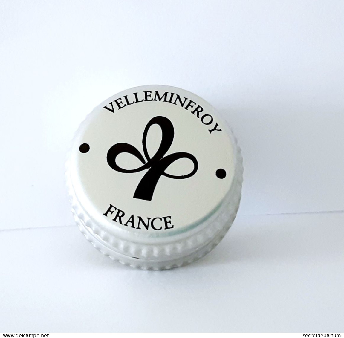 Capsules Ou Plaques De Muselet  EAU MINÉRALE VELLEMINFROY - Altri & Non Classificati