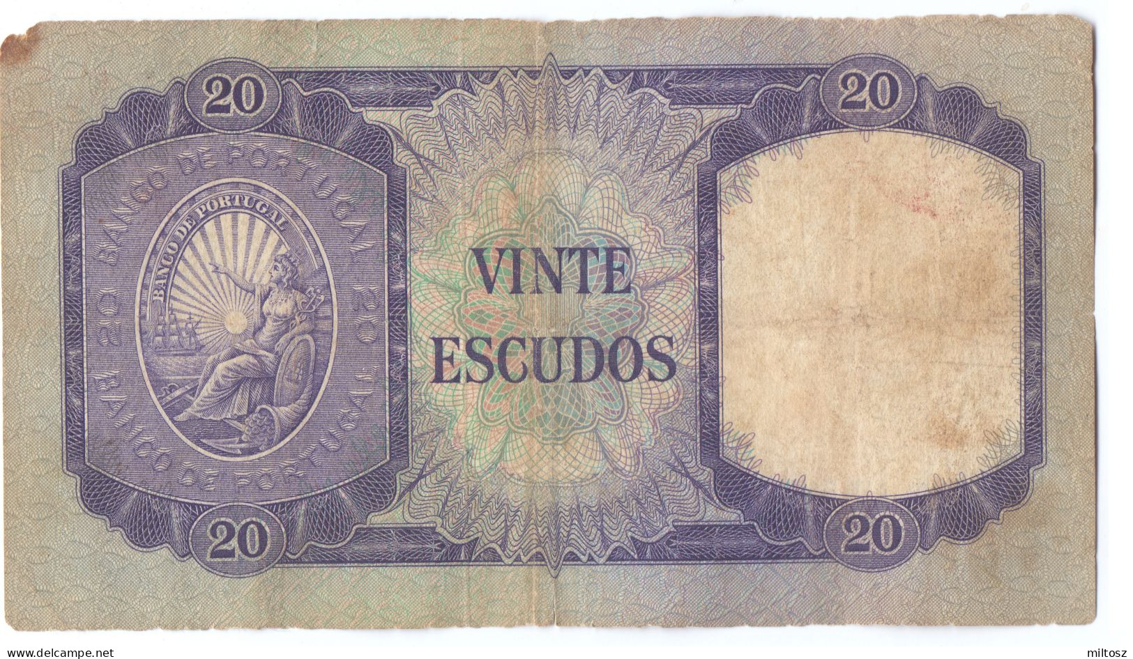 Portugal 20 Escudos 1960 - Portugal