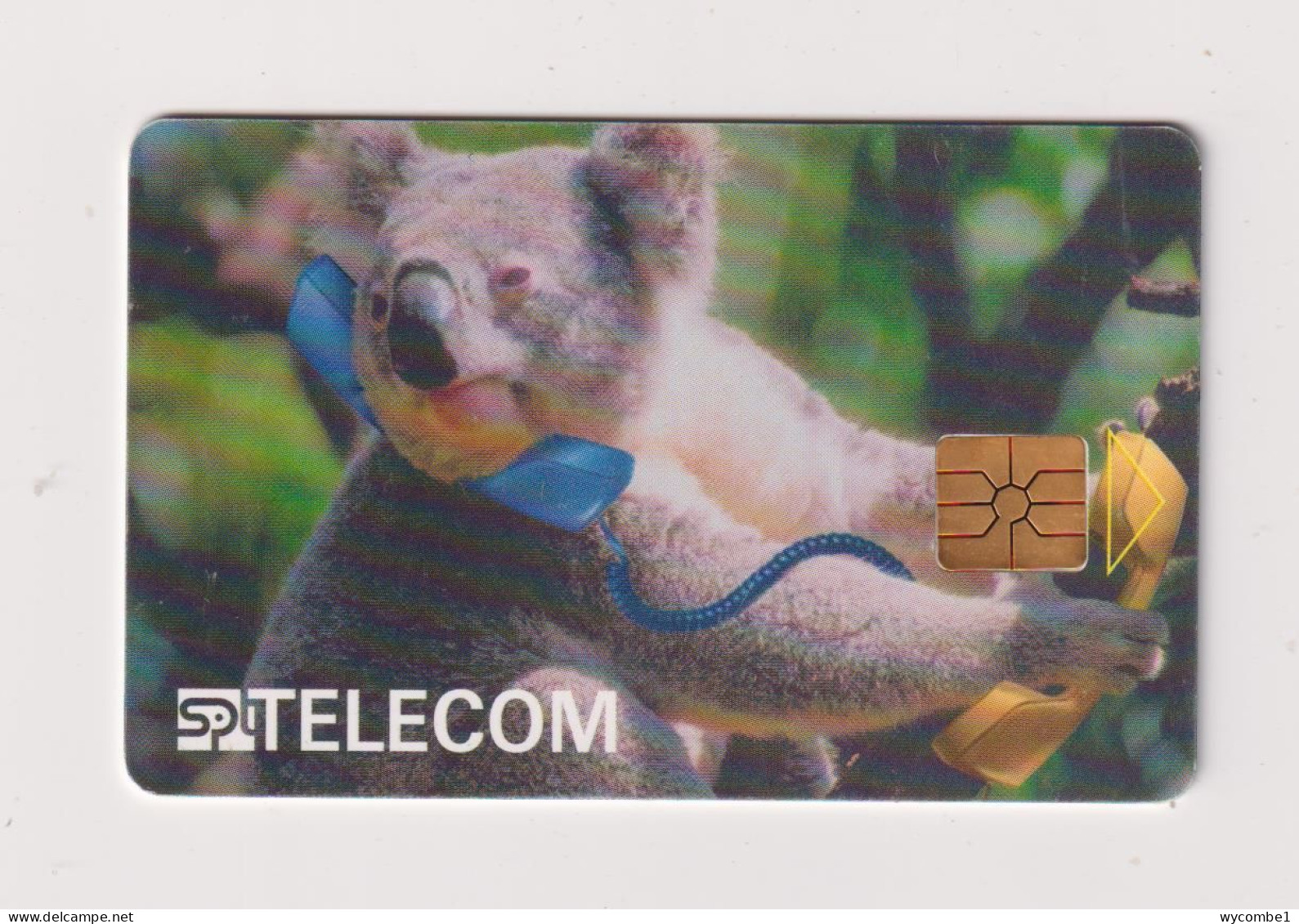 CZECH REPUBLIC - Koala Chip Phonecard - Tsjechië