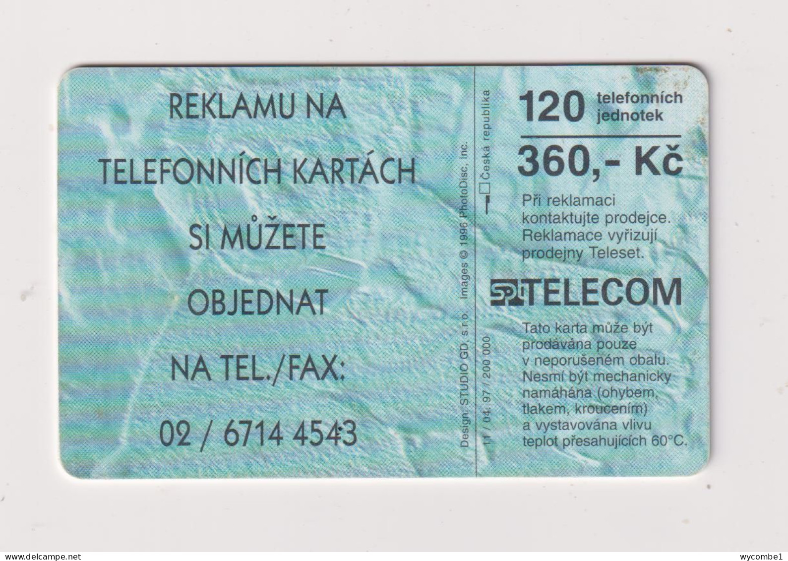CZECH REPUBLIC - Koala Chip Phonecard - Tsjechië