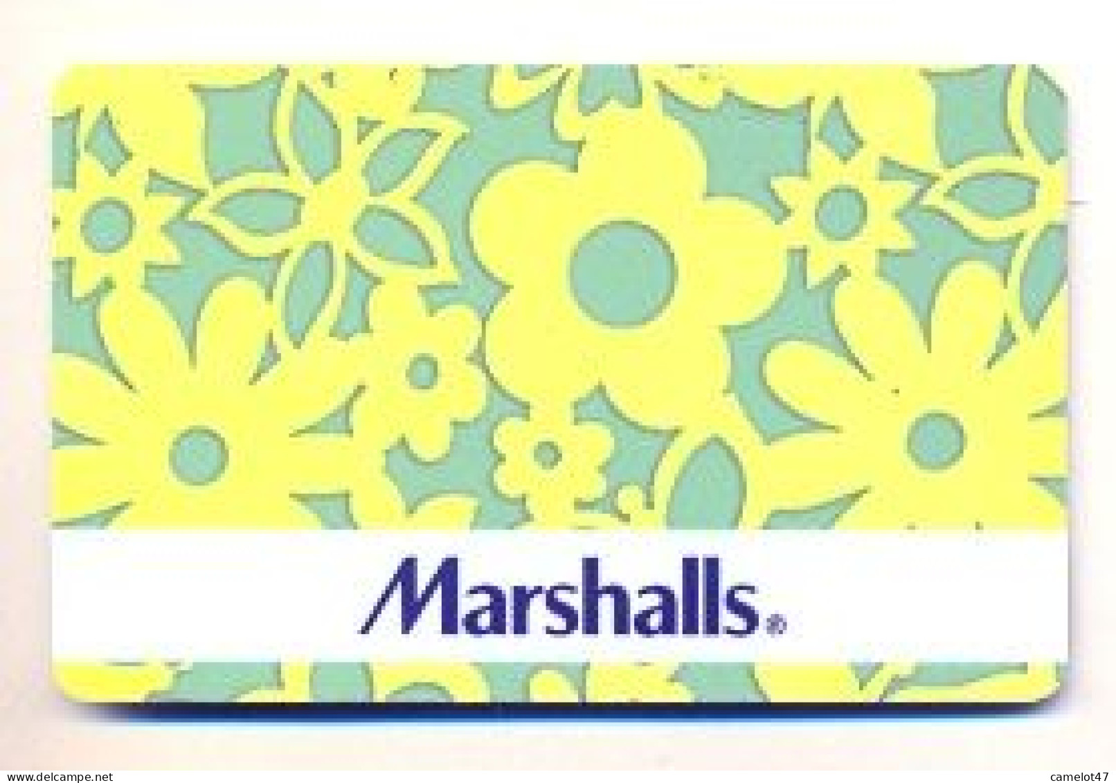 Marshalls, U.S.A., Carte Cadeau Pour Collection, Sans Valeur, # Marshalls-62 - Cadeaubonnen En Spaarkaarten