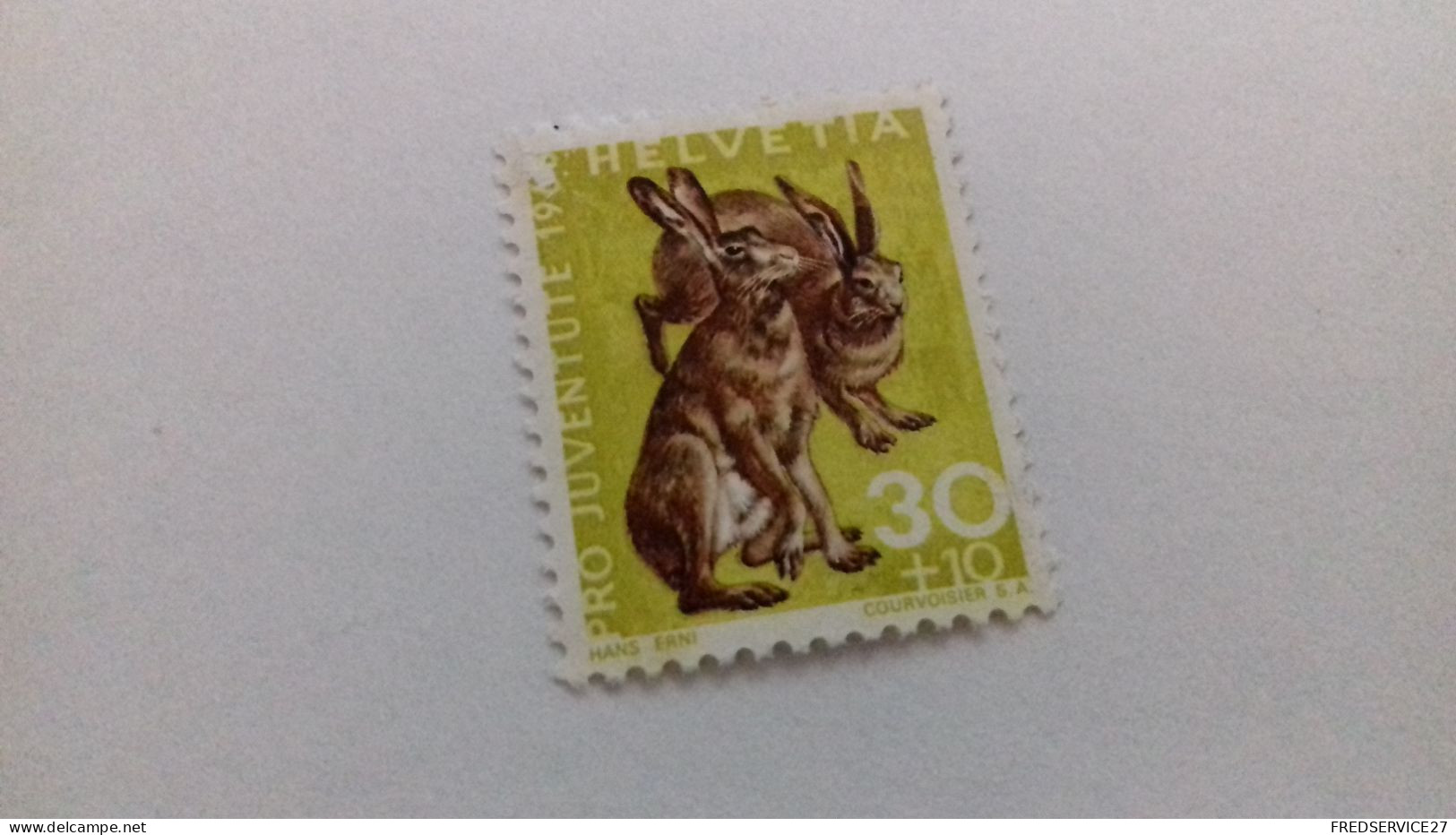 AB/ TIMBRE SUISSE 1966 - Unused Stamps