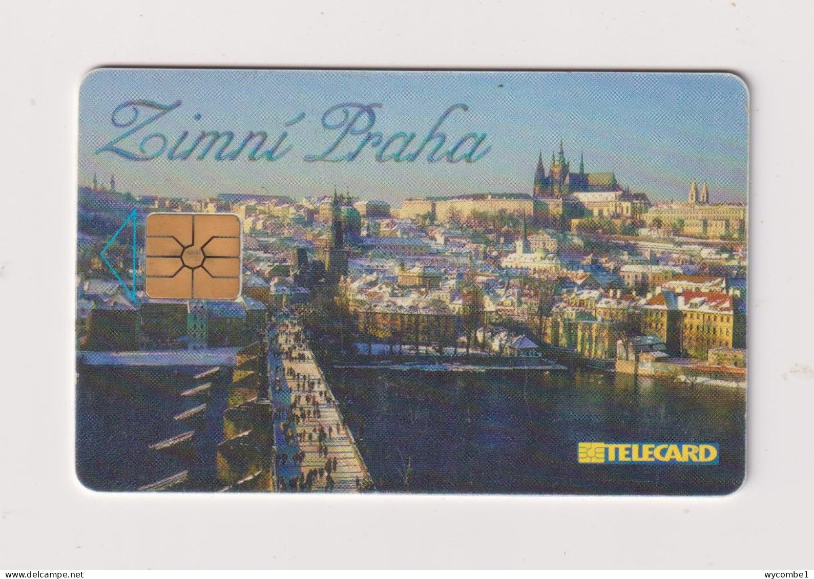 CZECH REPUBLIC - Prague Chip Phonecard - Tchéquie