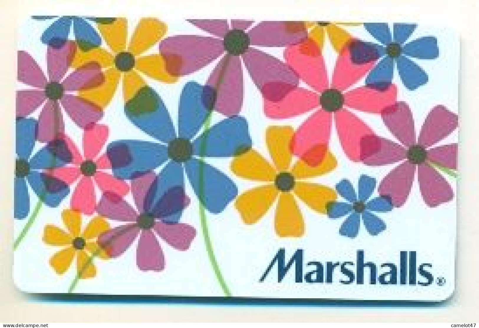 Marshalls, U.S.A., Carte Cadeau Pour Collection, Sans Valeur, # Marshalls-63 - Gift And Loyalty Cards