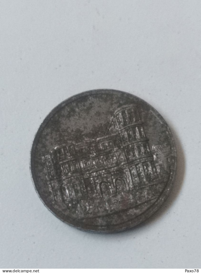 Jeton, Stadt Trier , 10 Pfennig 1919 - Andere & Zonder Classificatie