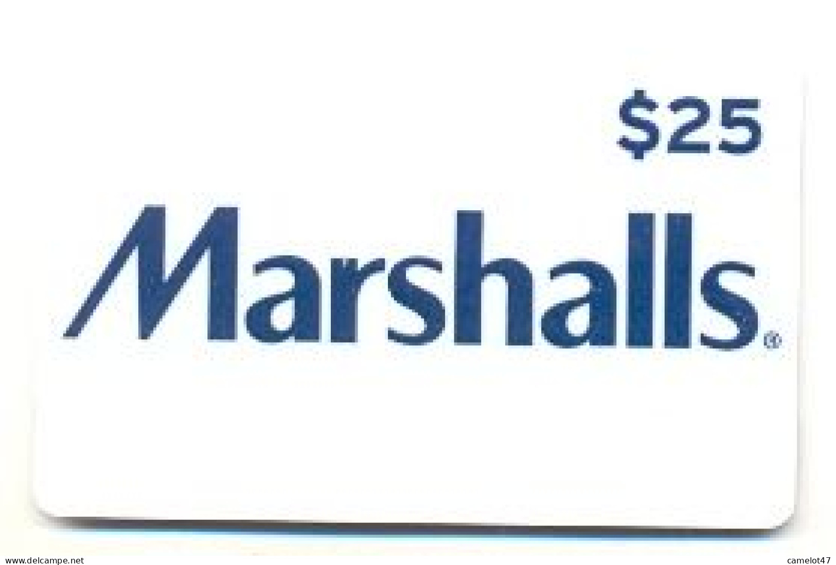Marshalls, U.S.A., Carte Cadeau Pour Collection, Sans Valeur, # Marshalls-64 - Gift And Loyalty Cards