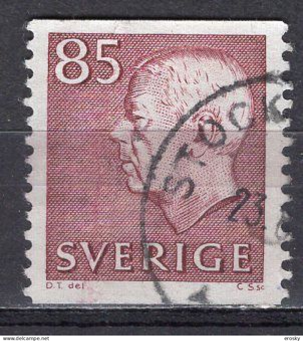 T0871 - SUEDE SWEDEN Yv N°569A - Usati