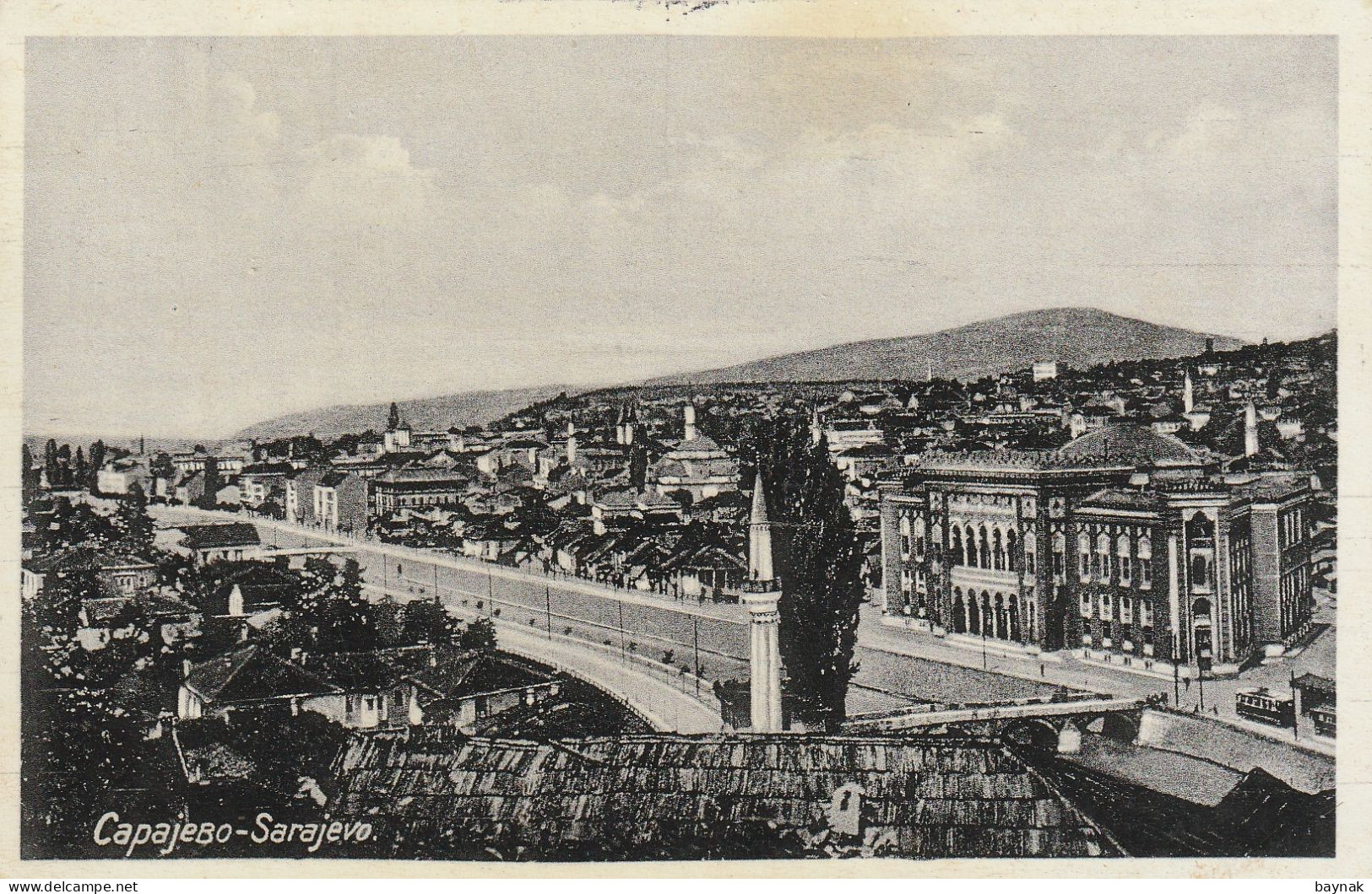 BiH1988  --  SARAJEVO  --  1937 - Bosnie-Herzegovine