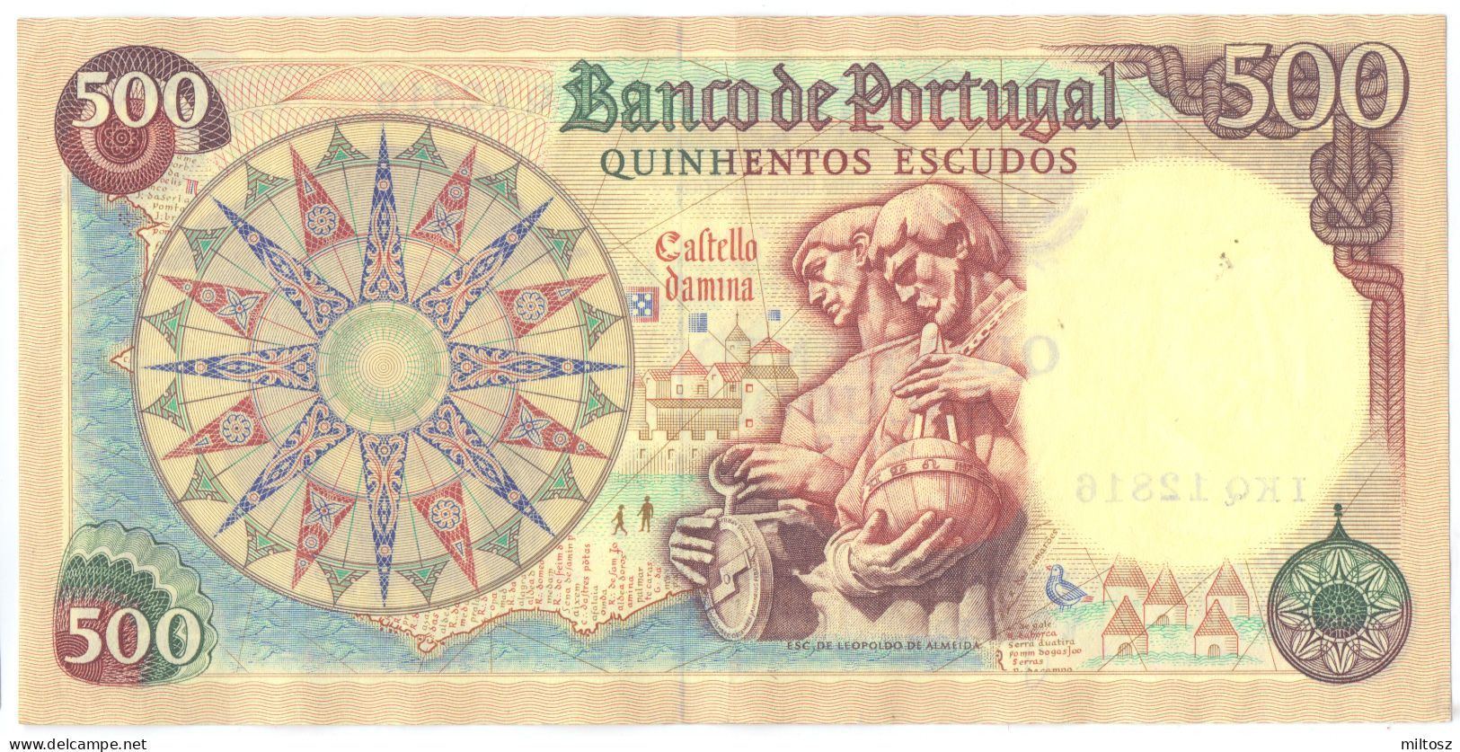 Portugal 500 Escudos 1966 - Portogallo