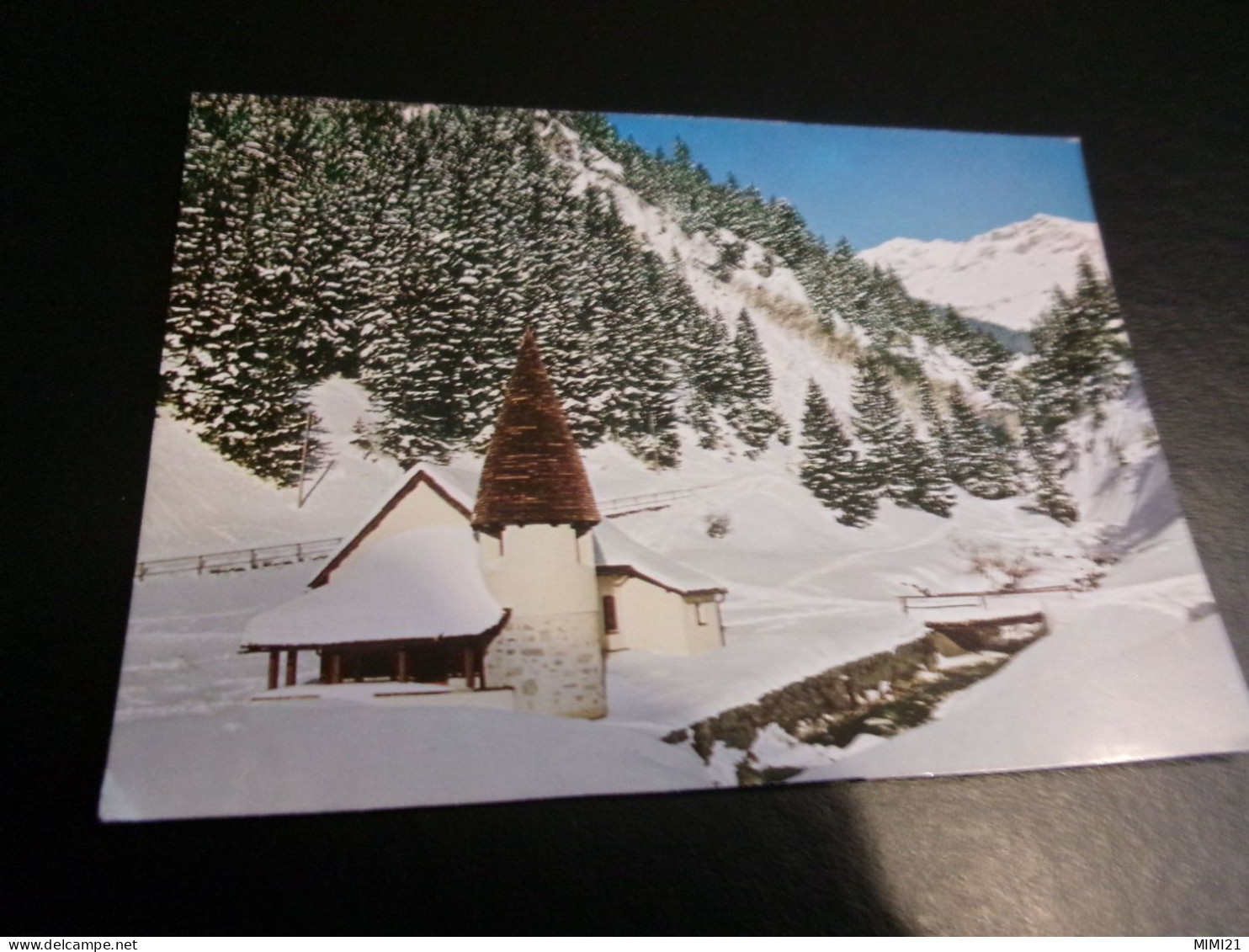 BELLE CARTE ...Bergkirchlein - Chapel - Chapelle Steg - Liechtenstein