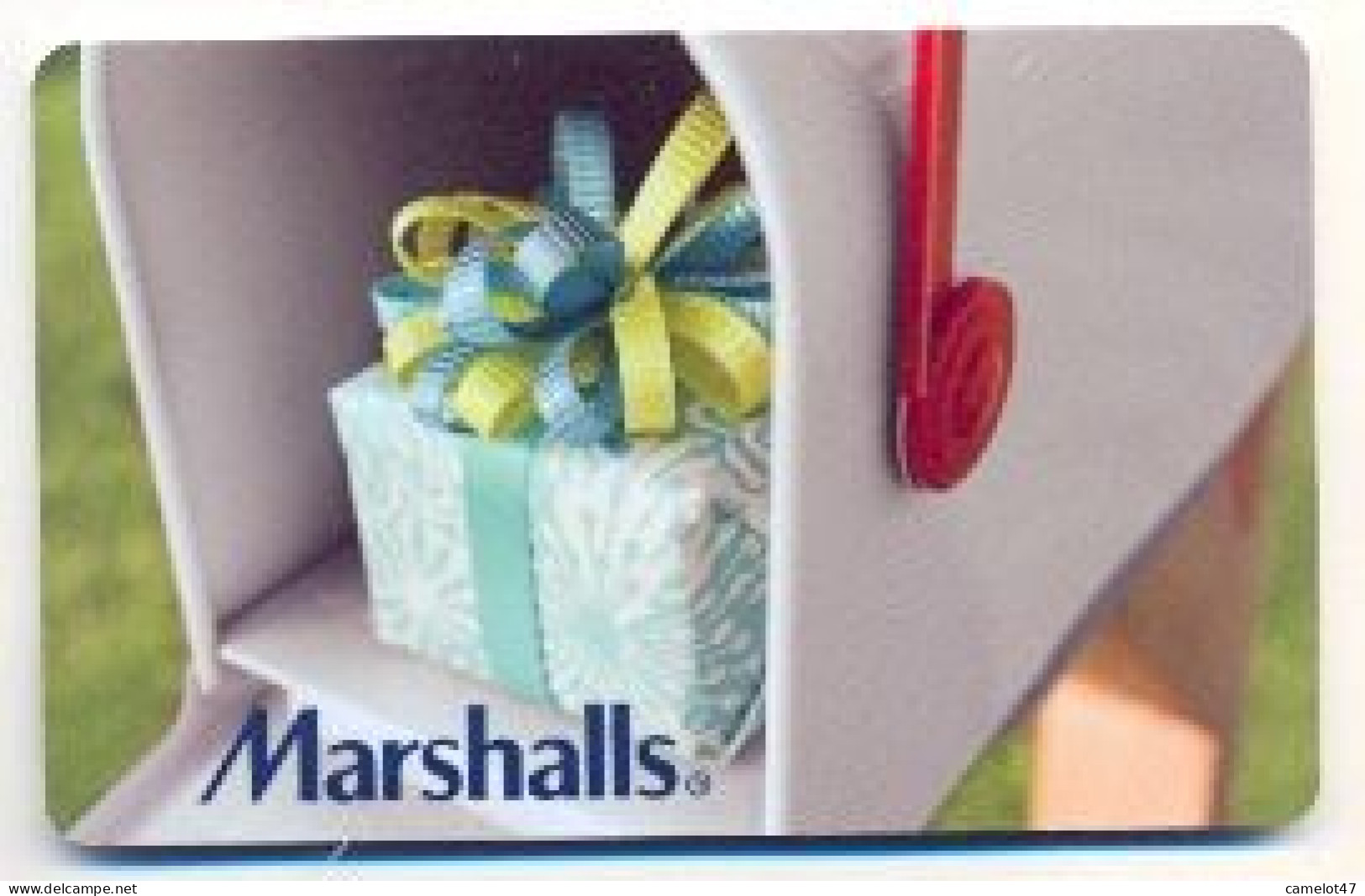 Marshalls, U.S.A., Carte Cadeau Pour Collection, Sans Valeur, # Marshalls-67 - Treuekarten