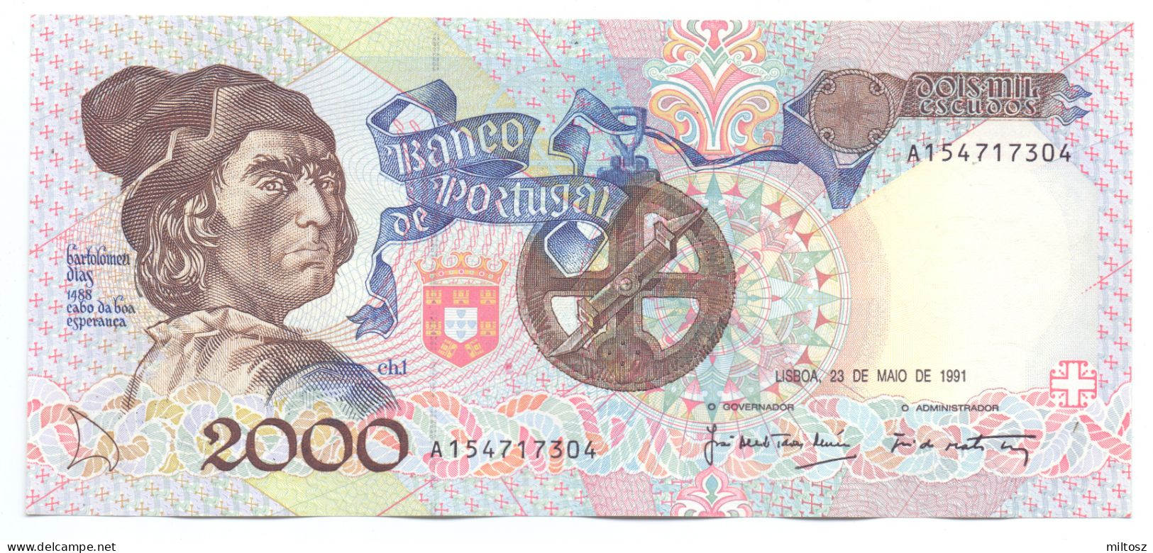 Portugal 2.000 Escudos 1991 - Portugal