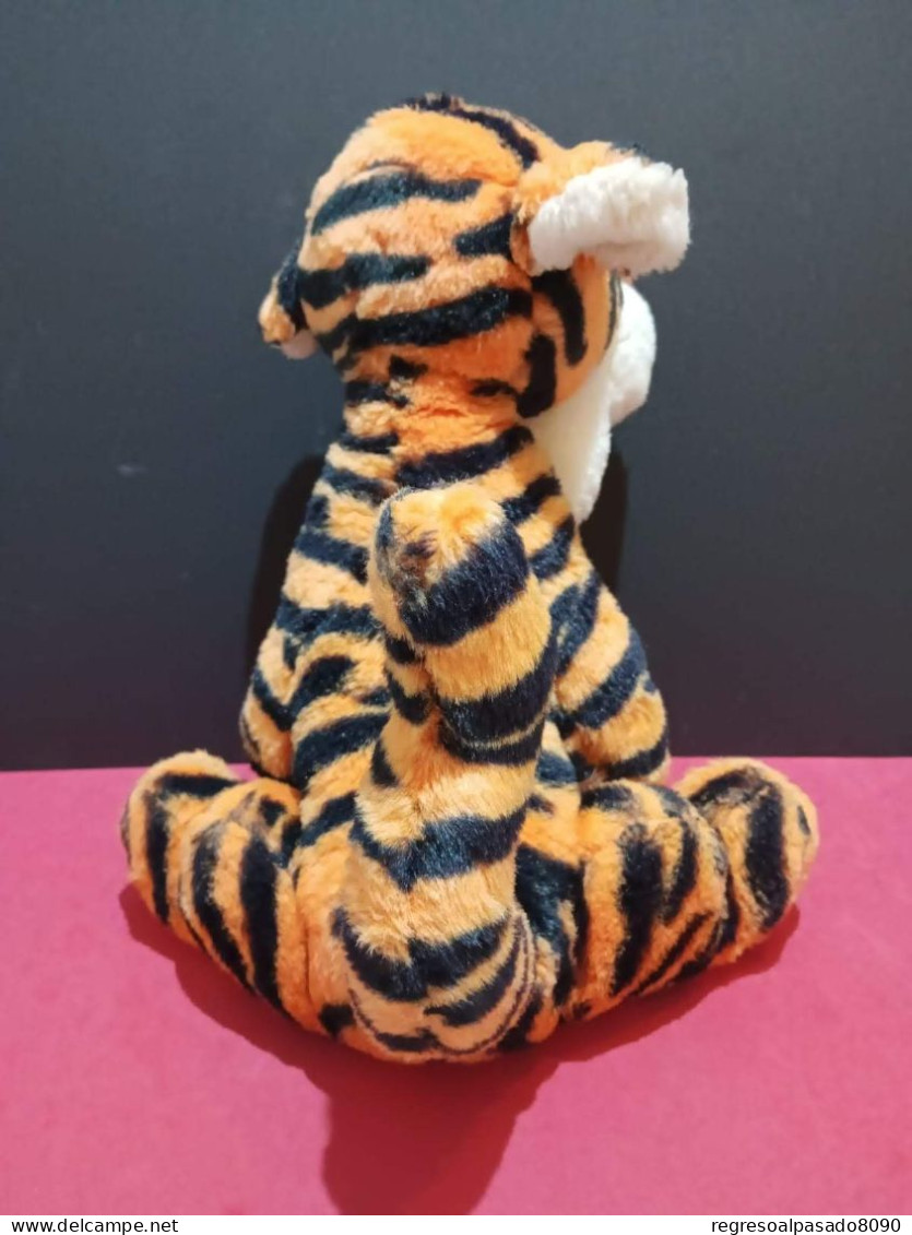 Antiguo Peluche Tiger Serie Winnie Poh Procedente De Disney Land Disney World Usa Años 70/80 - Plüschtiere