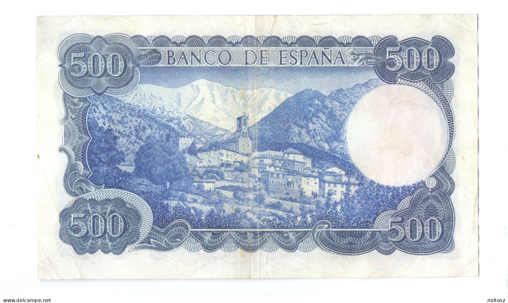 Spain 500 Pesetas 1971 - [ 4] 1975-… : Juan Carlos I
