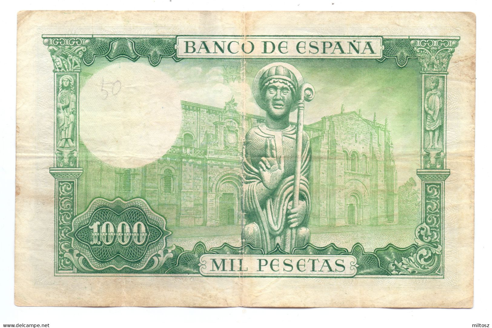 Spain 1.000 Pesetas 1965 - [ 4] 1975-… : Juan Carlos I