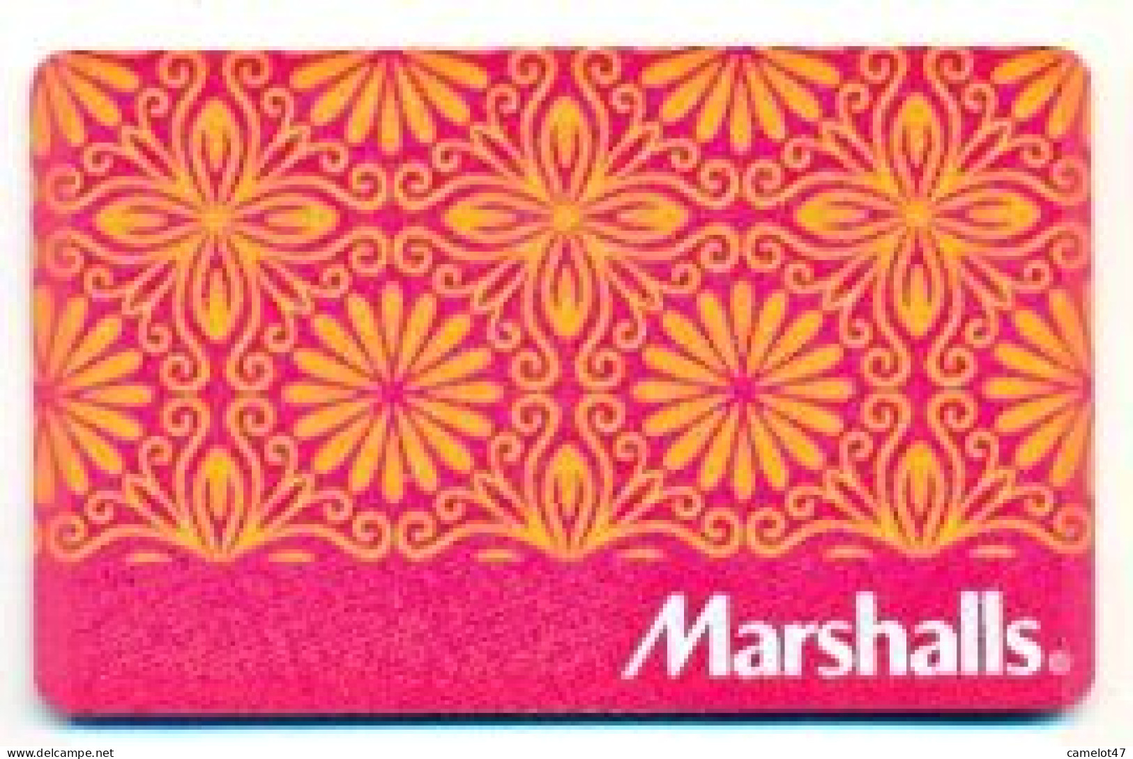 Marshalls, U.S.A., Carte Cadeau Pour Collection, Sans Valeur, # Marshalls-73 - Gift And Loyalty Cards